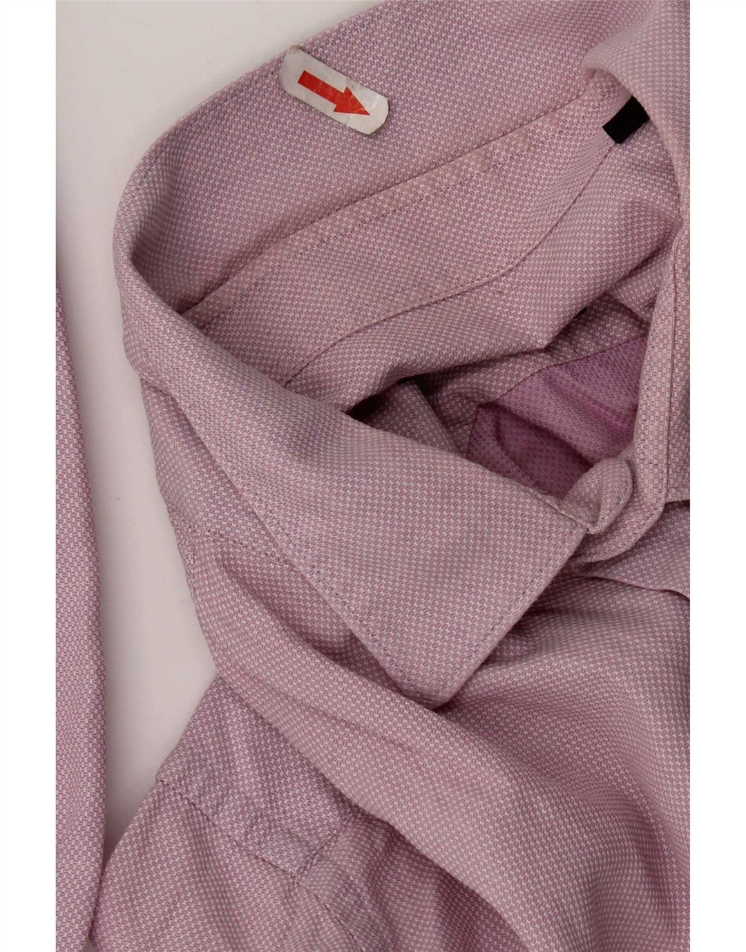 Hugo Boss Herre Regular Fit skjorte str. 41 16 Large Pink Spotted