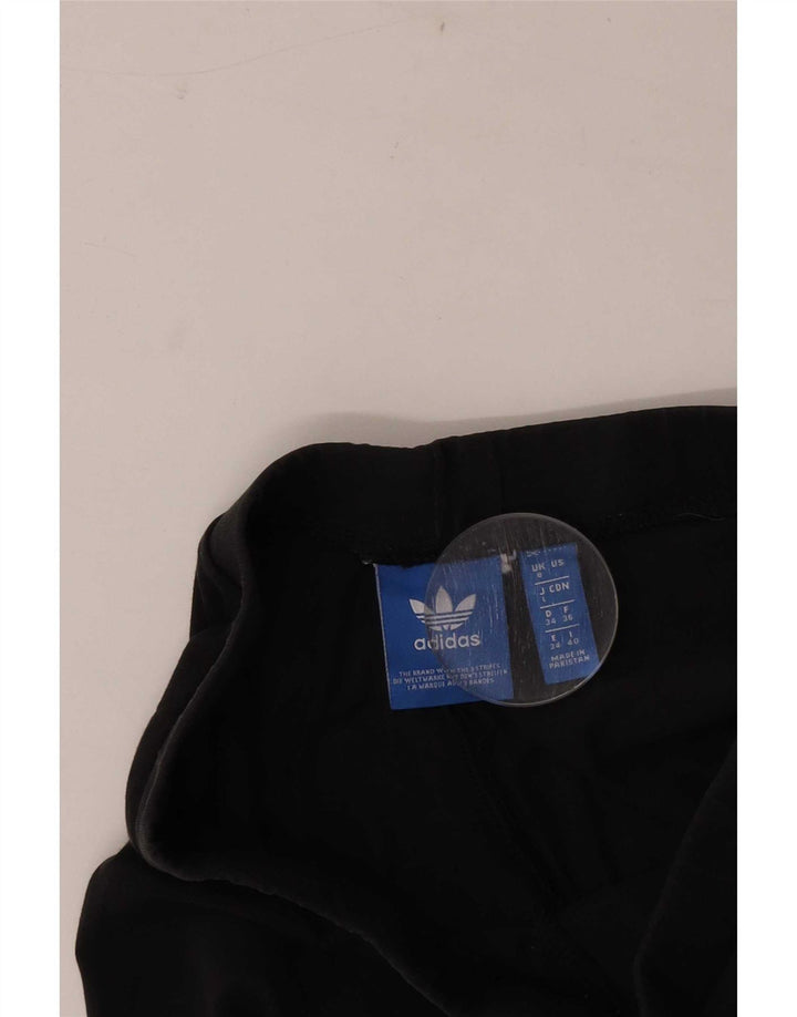 Adidas Graphic Leggings til kvinder UK 8 Small Black