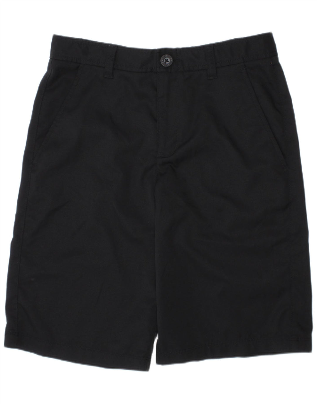 UNDER ARMOUR Chino-shorts til drenge 15-16 år W28 Sort