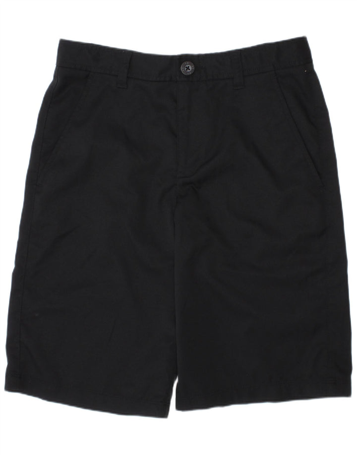 UNDER ARMOUR Chino-shorts til drenge 15-16 år W28 Sort