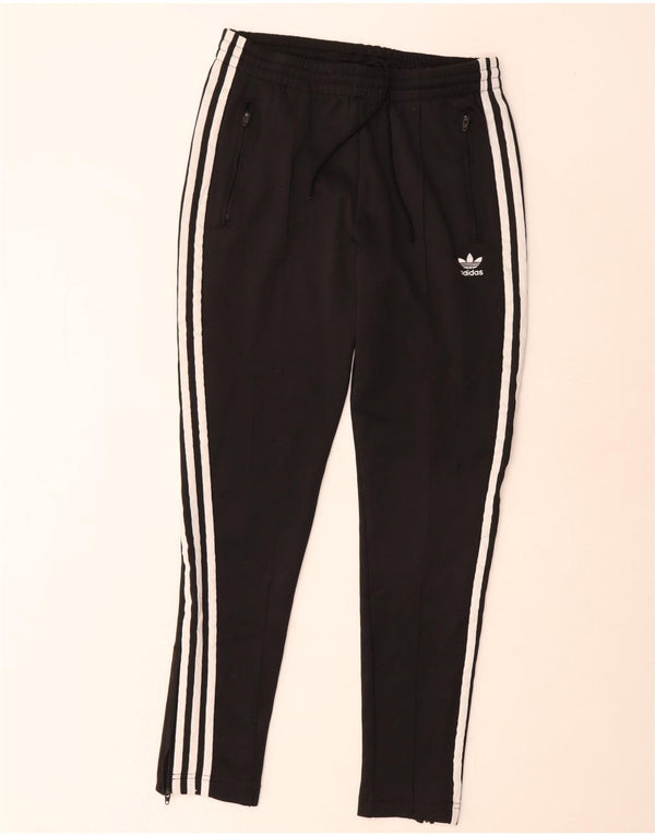 Adidas Træningsdragtsbukser til kvinder UK 10 Small Black