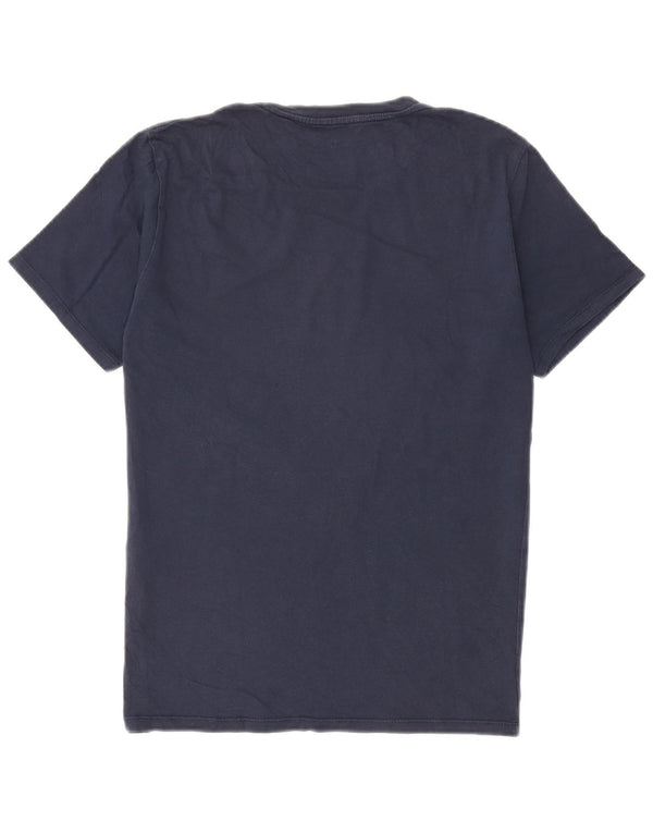 Levi's Herre grafisk T-shirt top lille marineblå