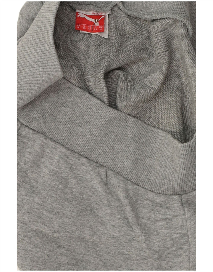 PUMA sportsshorts til kvinder UK 12 Medium Grå Flecked