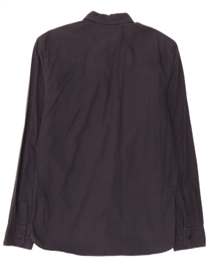 Levi's Herre Standard Fit skjorte Medium Navy Blue