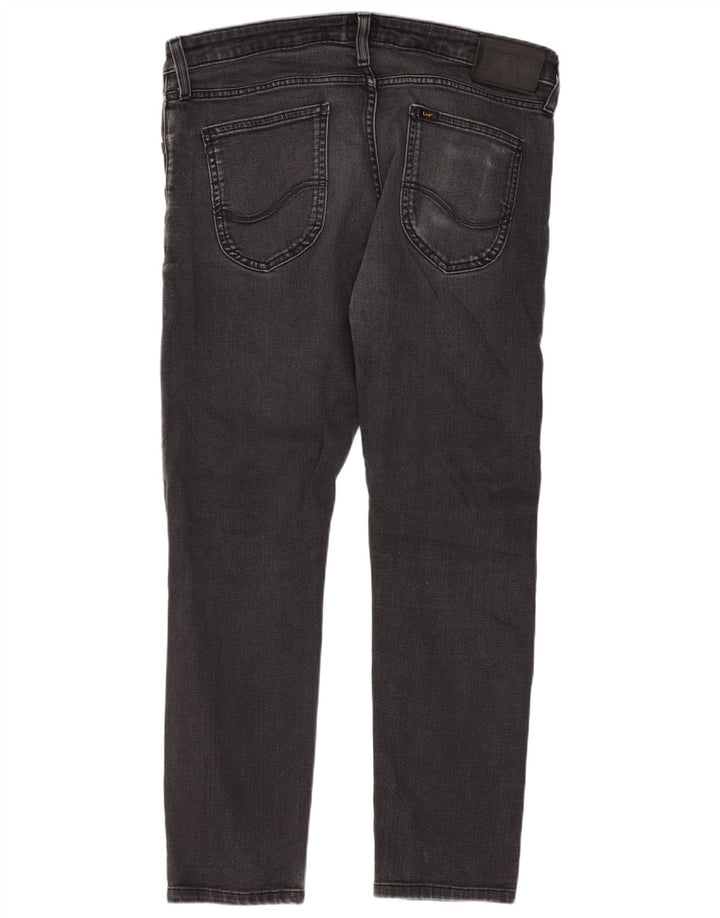 Lee Dame Skinny Jeans W33 L27 Grå Bomuld