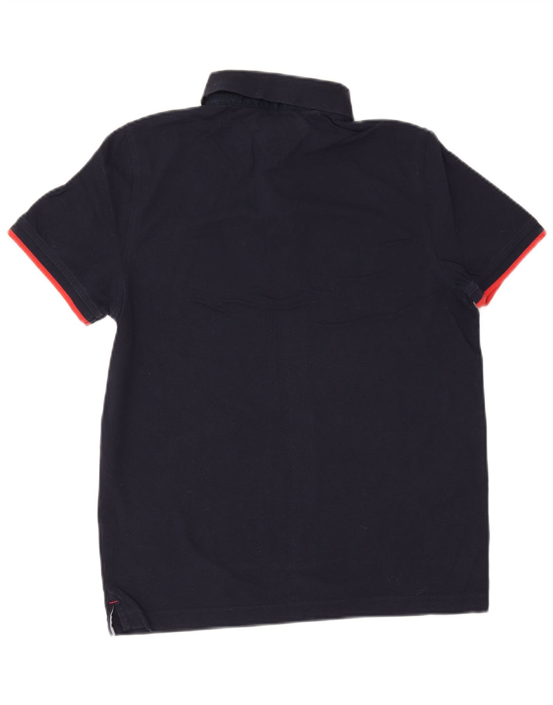 Tommy Hilfiger Herre poloshirt Lille marineblå bomuld