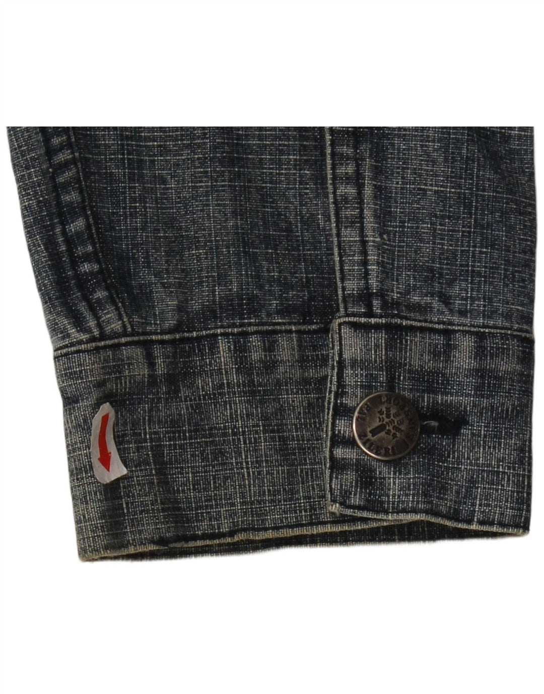 Pal Zileri Herre denimjakke IT 48 Medium Blå Bomuld