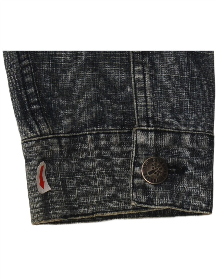 Pal Zileri Herre denimjakke IT 48 Medium Blå Bomuld