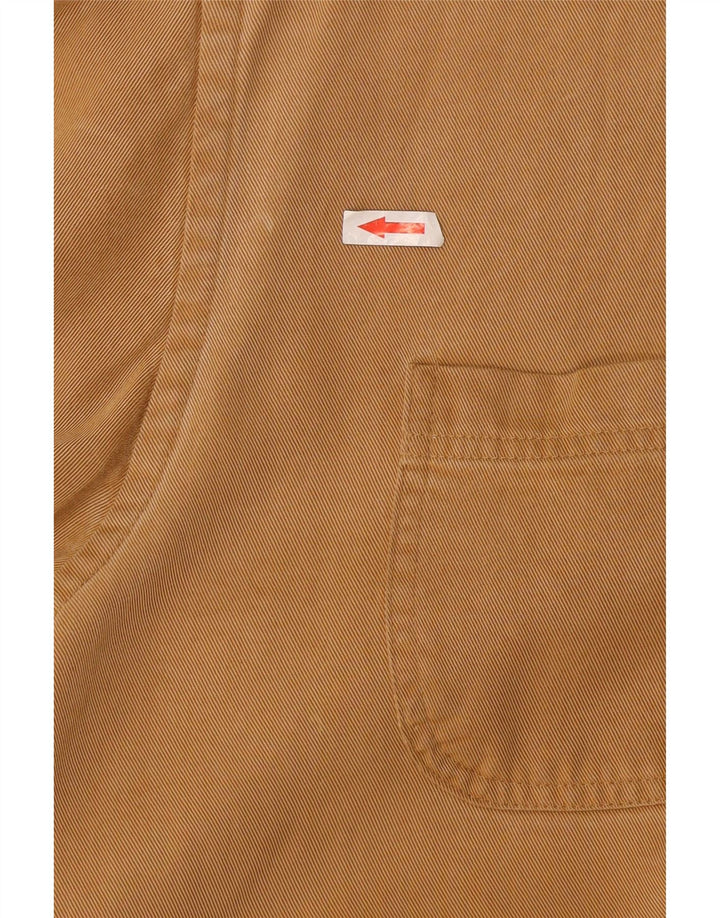 Marks & Spencer Herreskjorte Stor Beige Lyocell