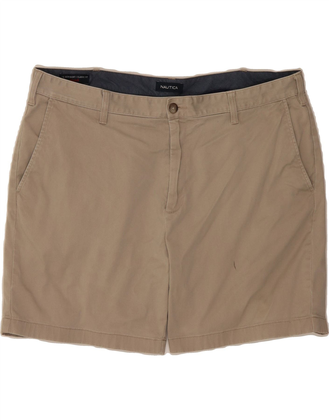 NAUTICA Mens Chino Shorts W40 XL Grey Cotton Vintage Nautica and Second-Hand Nautica from Messina Hembry 