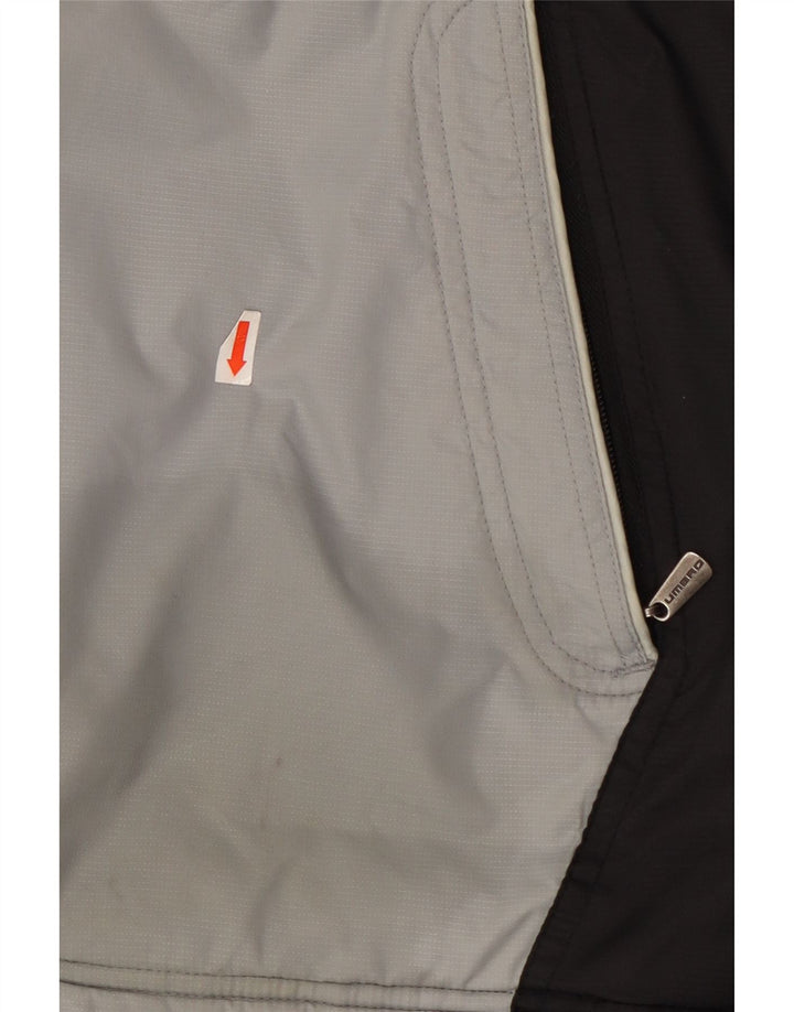 Umbro Herre Windbreaker Jacket UK 42 XL Grå Colourblock Nylon