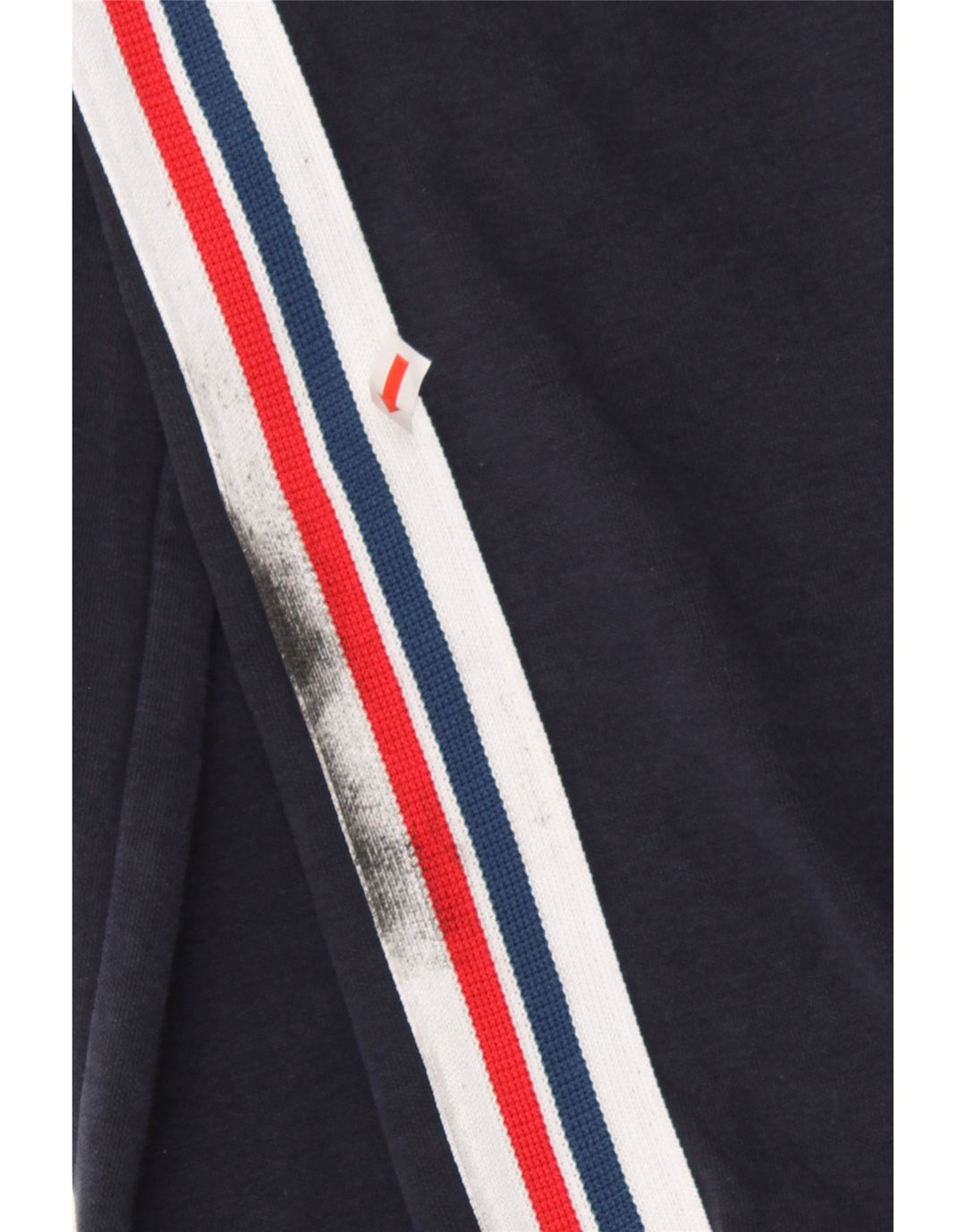 ZARA Mens Sweatshirt Jumper Large Navy Blue Cotton Vintage Zara and Second-Hand Zara from Messina Hembry 