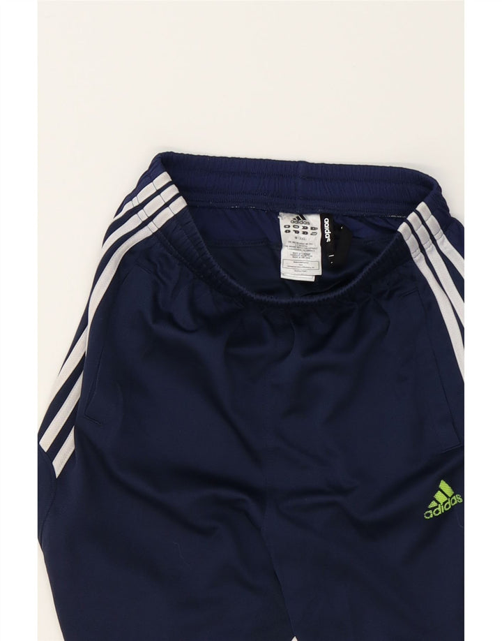 ADIDAS Mens Sport Shorts 2XS W24 L10 Navy Blue Polyester Vintage Adidas and Second-Hand Adidas from Messina Hembry 