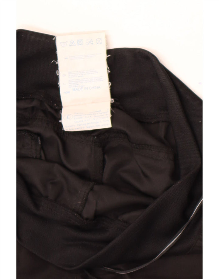 Champion Womens træningsdragt Bukser UK 10 Small Black Polyester