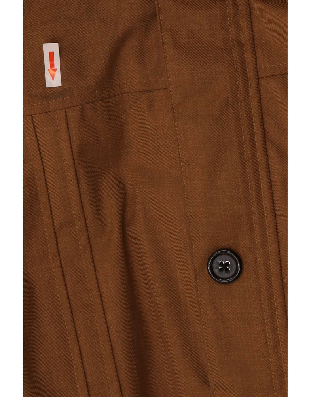 O'Neill Bomberjakke med hætte til mænd UK 38 Medium brun stribet polyester