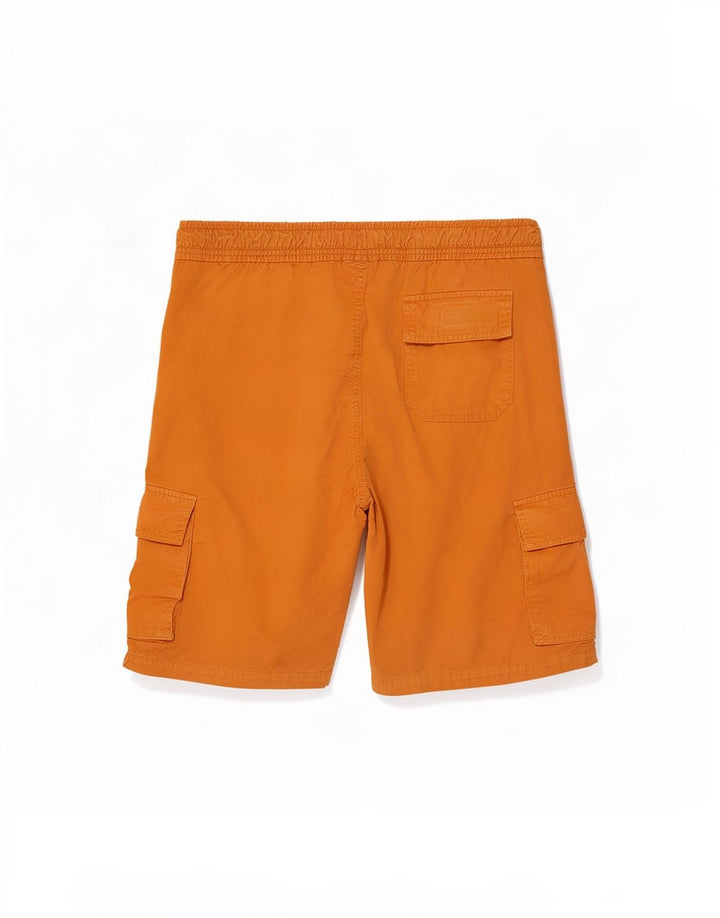 Champion Herre Cargo Shorts XL W38 Orange Bomuld