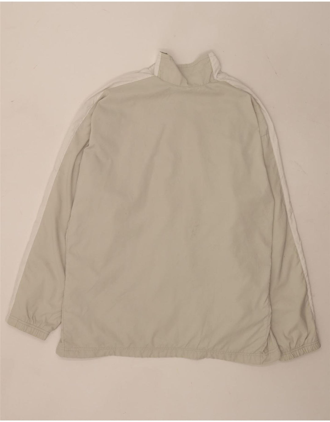 Nike Træningsdragt til mænd, topjakke UK 47/48 2XL Beige Colourblock Polyester