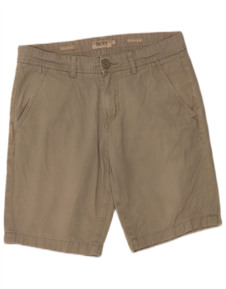DACK'S Chino Shorts til mænd IT 46 Small W32 Beige Bomuld