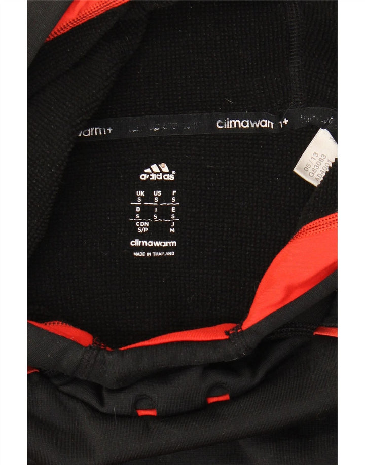 Adidas Herre Climawarm Hoodie Jumper Small Black