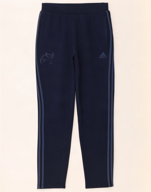 Adidas Herre Munster Rugby Grafisk træningsdragt Bukser Medium Navy Blue