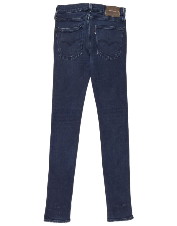 Levi's Skinny Jeans til mænd W28 L34 blå bomuld