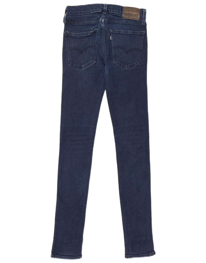 Levi's Skinny Jeans til mænd W28 L34 blå bomuld