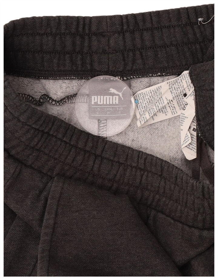 Puma Herre træningsdragt Bukser Joggers Små Grå Bomuld