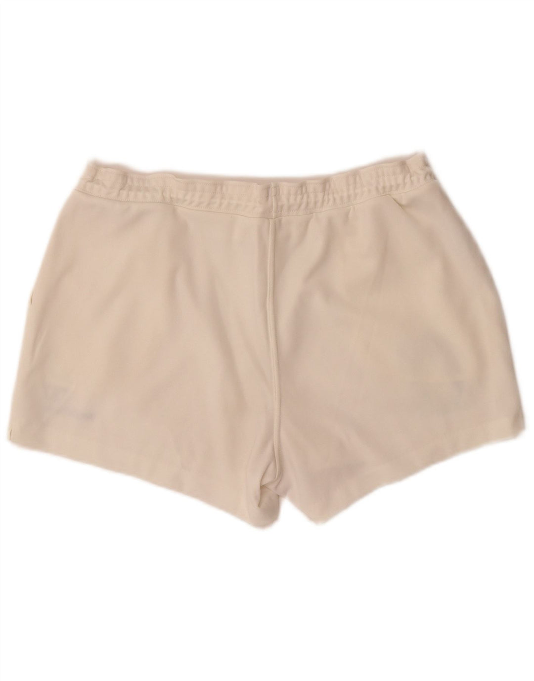 Sergio Tacchini Herre grafiske sportsshorts IT 56 XL Hvid