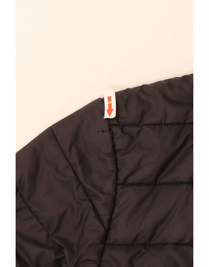 The North Face Boys Polstret Hættejakke 9-10 År Medium Sort Polyester