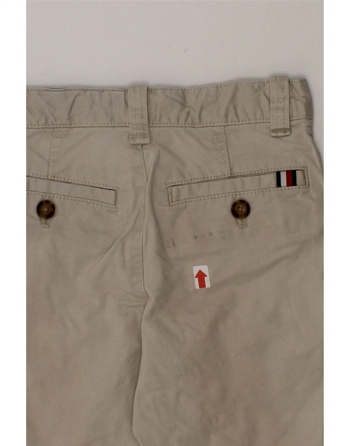 TOMMY HILFIGER Boys Chino Shorts 5-6 Years W22  Grey Vintage Tommy Hilfiger and Second-Hand Tommy Hilfiger from Messina Hembry 