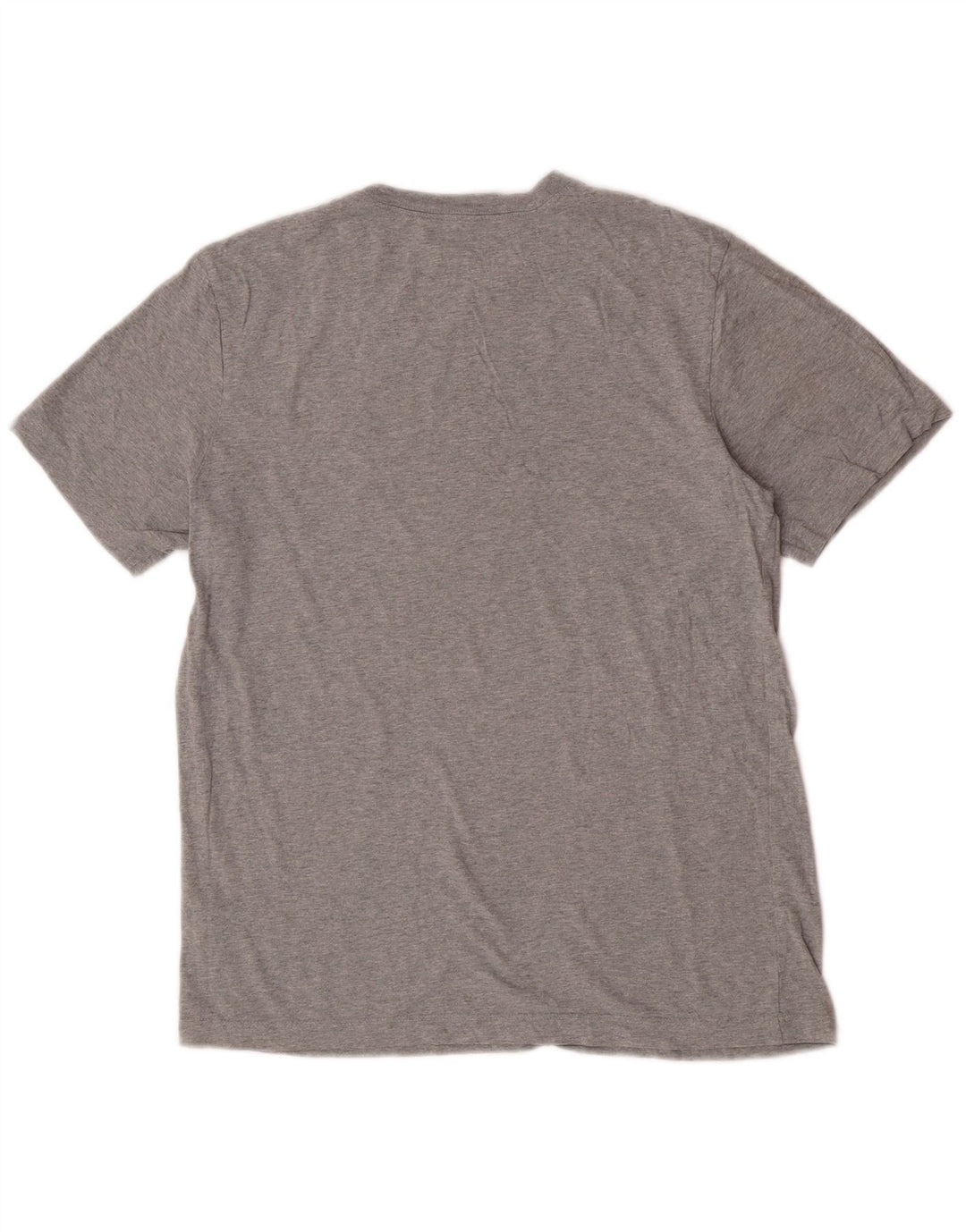 Nike T-shirt top mellem grå bomuld til mænd
