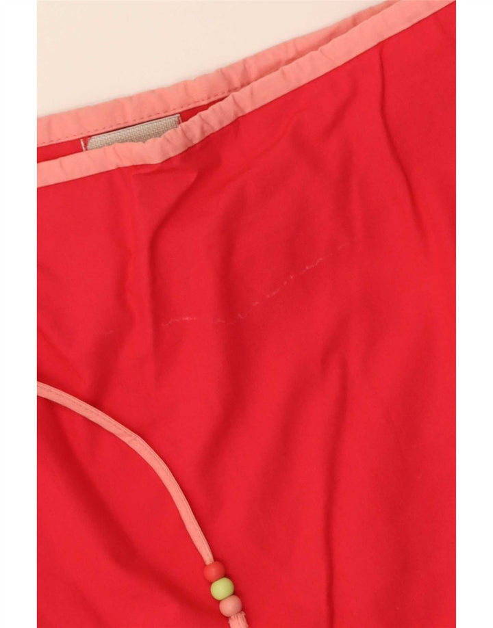 Tommy Hilfiger Dame A-Line nederdel Medium W34 Rød Bomuld