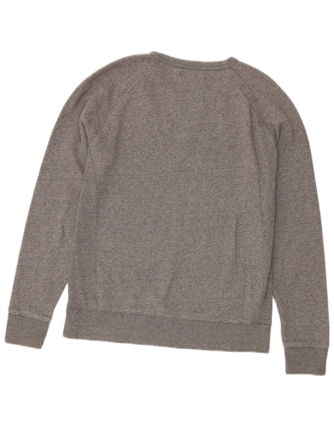 LEVI'S Herre Standard Fit Sweatshirt Jumper Medium Grey Flecked Bomuld