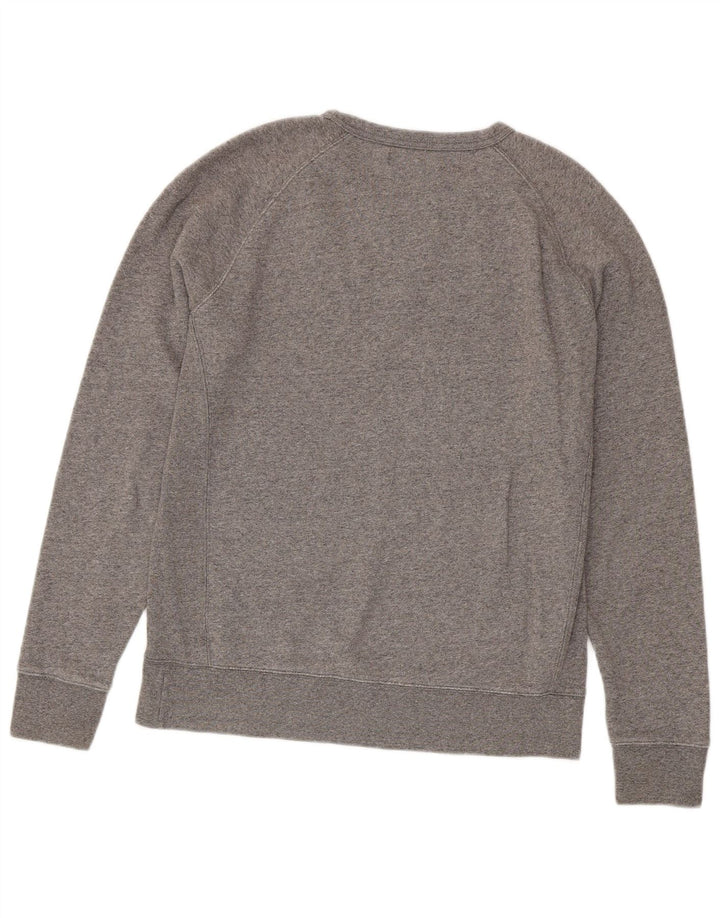 LEVI'S Herre Standard Fit Sweatshirt Jumper Medium Grey Flecked Bomuld