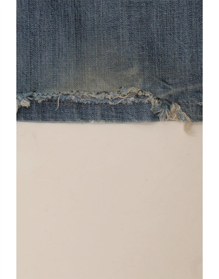 Cavalli Dame Ittierre Bootcut Jeans W36 L34 Blå