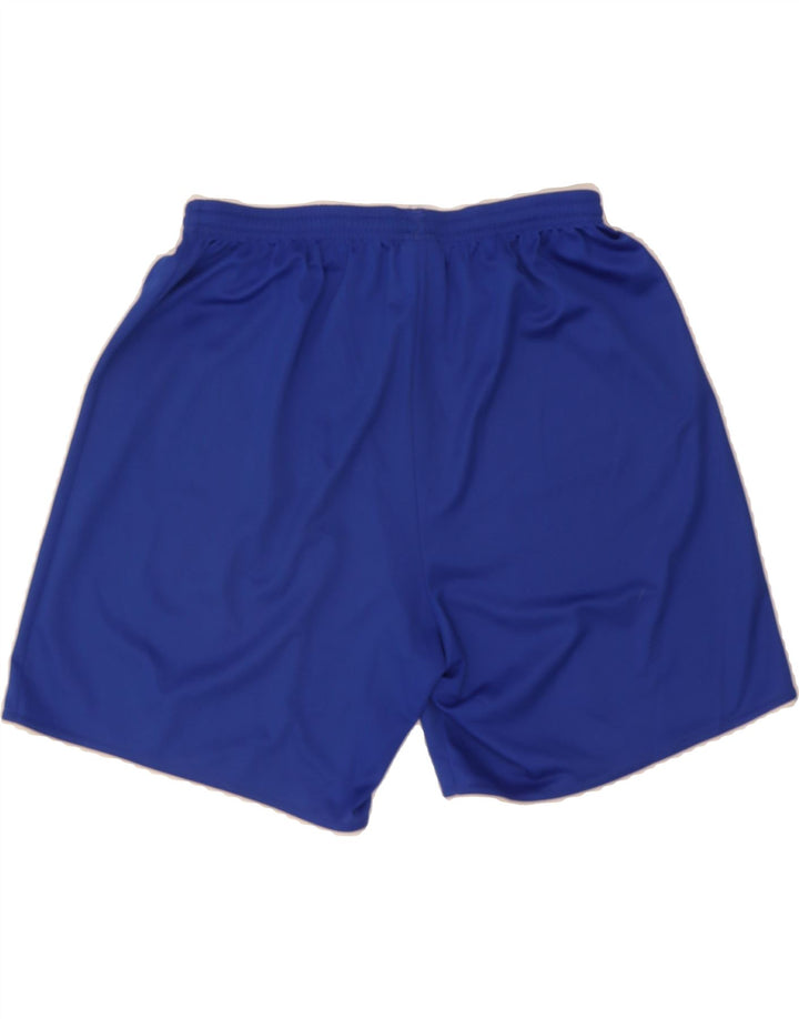 ADIDAS Mens Climalite Sport Shorts XL  Blue Polyester Vintage Adidas and Second-Hand Adidas from Messina Hembry 