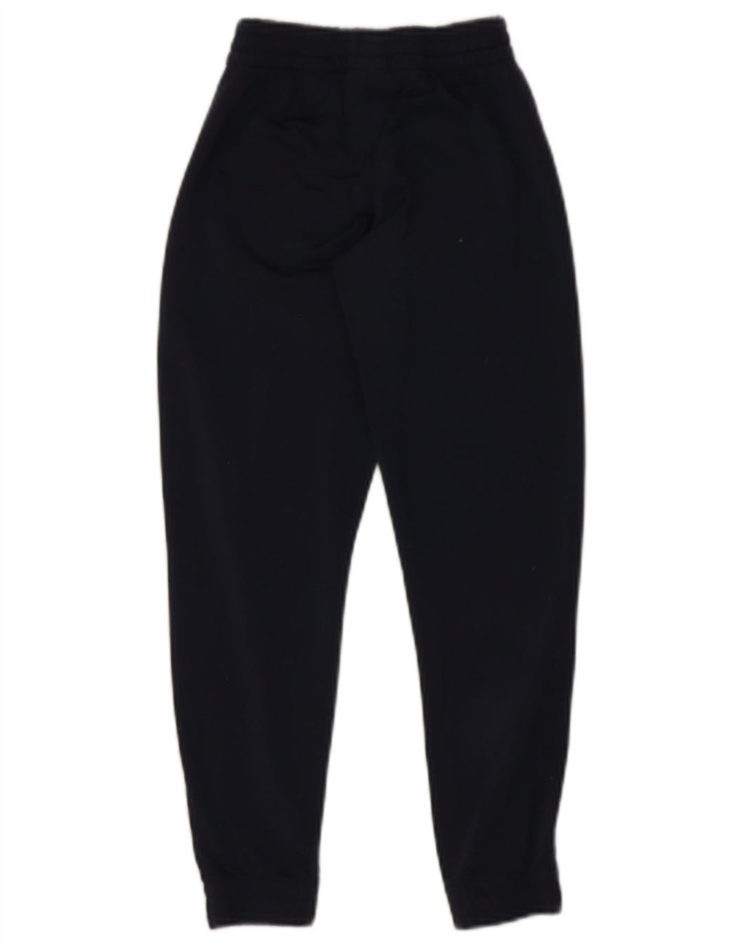 ADIDAS Boys Tracksuit Trousers Joggers 7-8 Years  Navy Blue Polyester