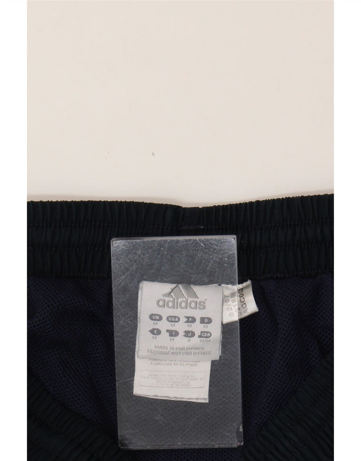 Adidas Dame træningsdragt Bukser Joggers UK 12 Medium Navy Blue Polyester