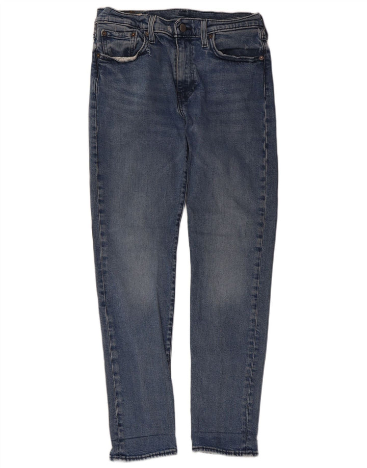 Levi's Slim Jeans til mænd W30 L30 blå bomuld