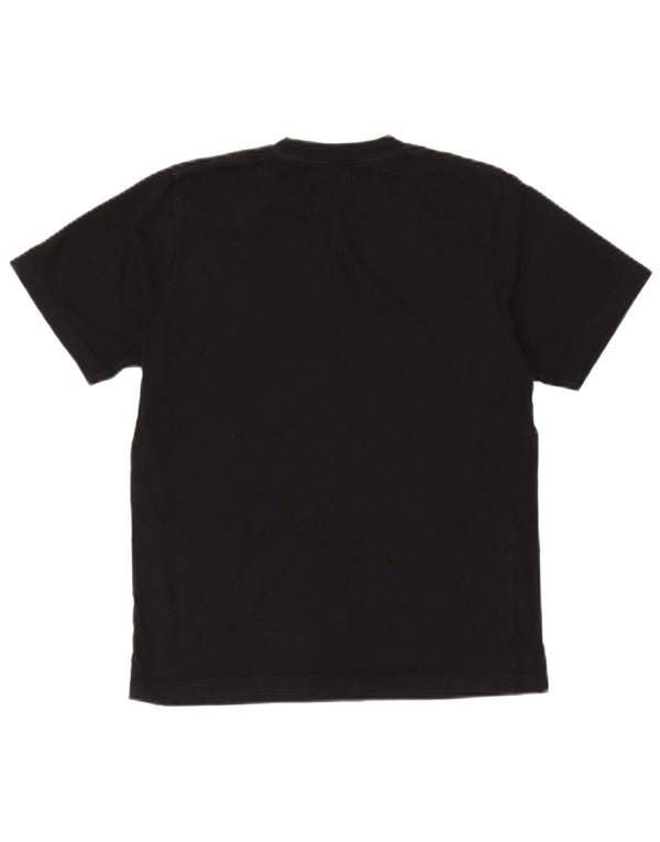 Vans Boys Classic Fit Grafisk T-Shirt Top 12-13 År Stor Sort Bomuld