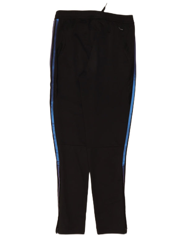 Adidas Boys Climacool Tracksuit Bukser 13-14 år Sort polyester
