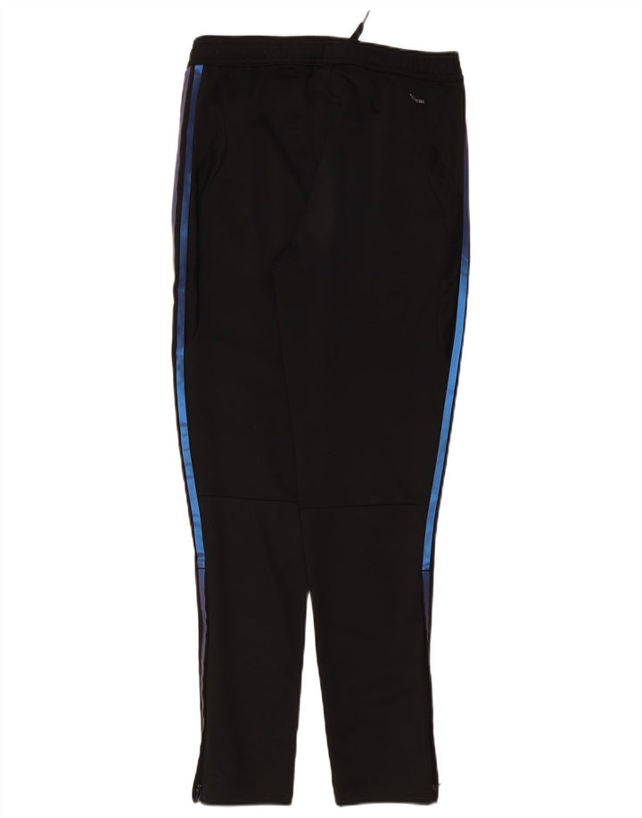 Adidas Boys Climacool Tracksuit Bukser 13-14 år Sort polyester