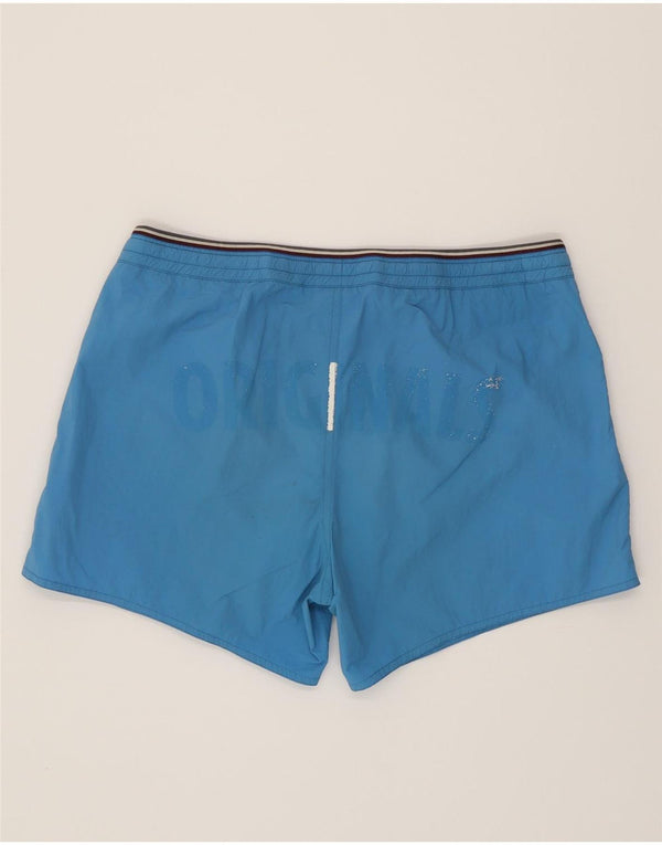 Colmar Herre Grafiske Badeshorts IT 50 Stor Blå Nylon