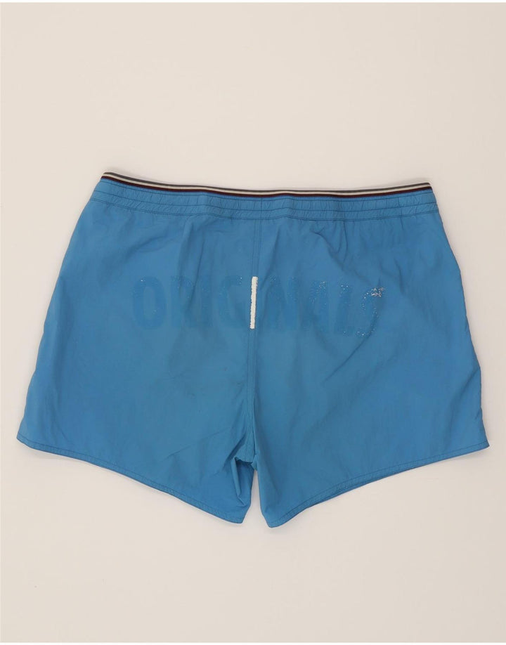 Colmar Herre Grafiske Badeshorts IT 50 Stor Blå Nylon