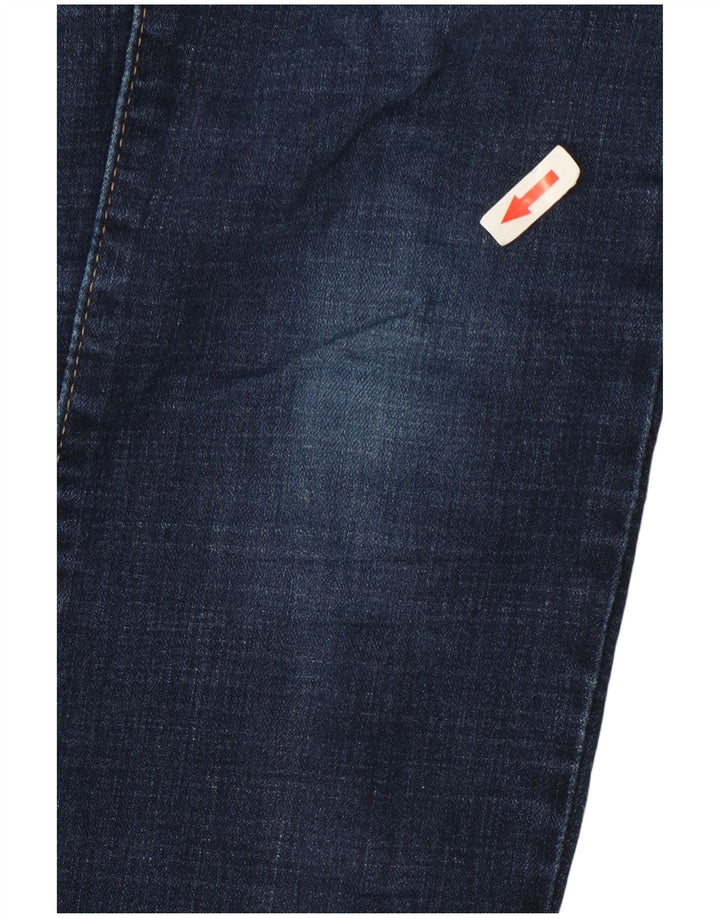 Levi's Dame 312 Shaping Slim Jeans W27 L30 Marineblå Bomuld