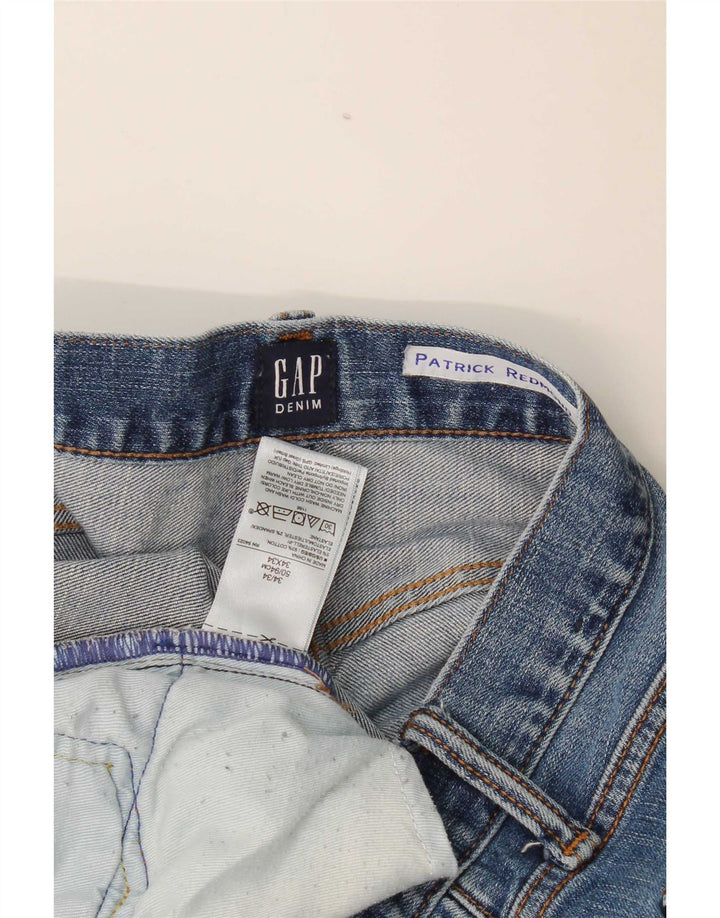 Gap Herre Slim Jeans W34 L34 Blå Bomuld