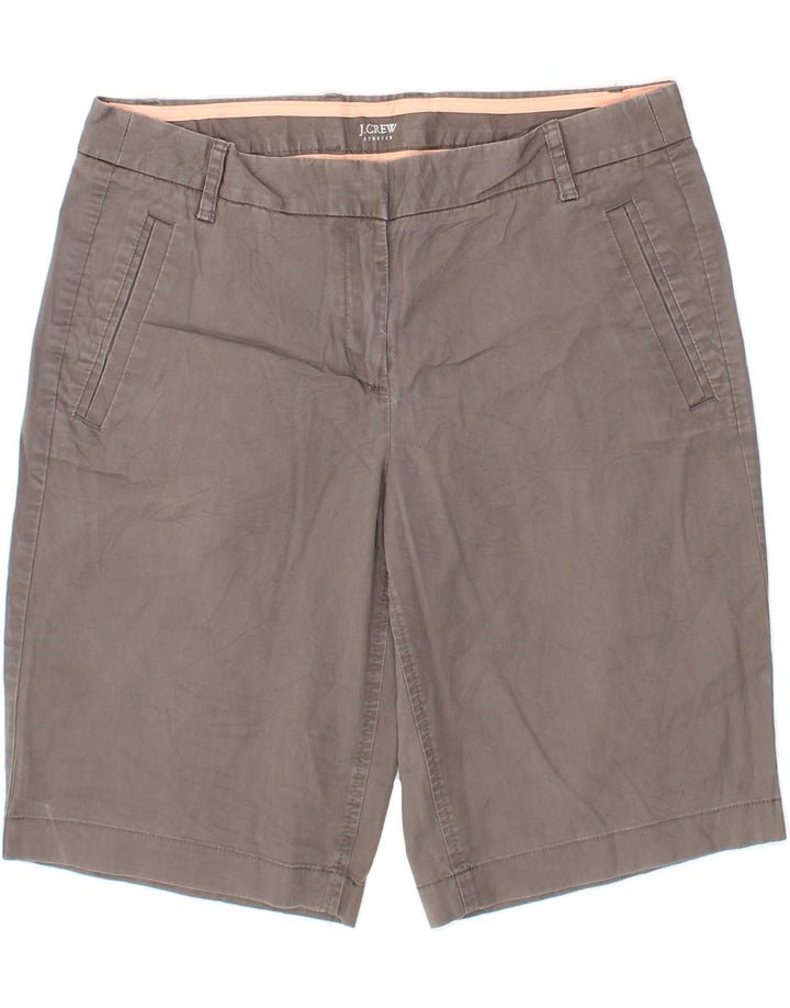 J. CREW Womens Chino Shorts W32 Large  Grey Vintage J. Crew and Second-Hand J. Crew from Messina Hembry 