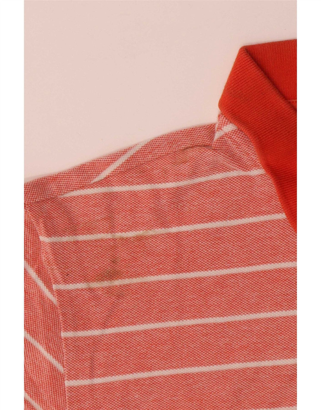 Chaps Herre poloshirt Medium rødstribet bomuld