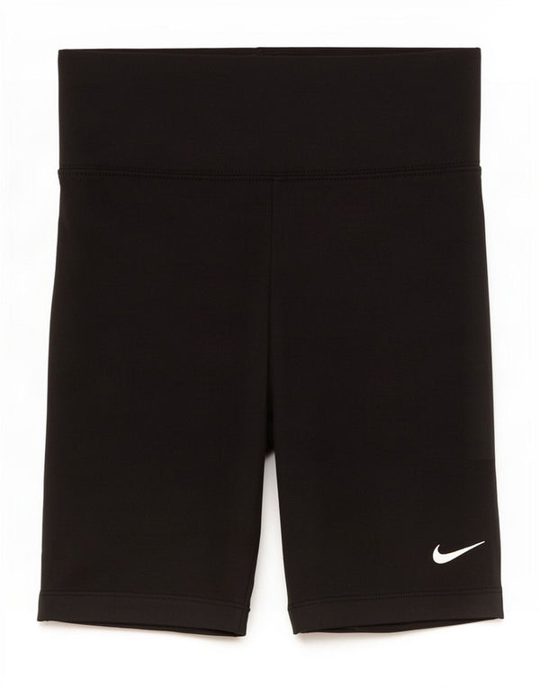 Nike Womens Sport Shorts UK 10 Small Black Cotton