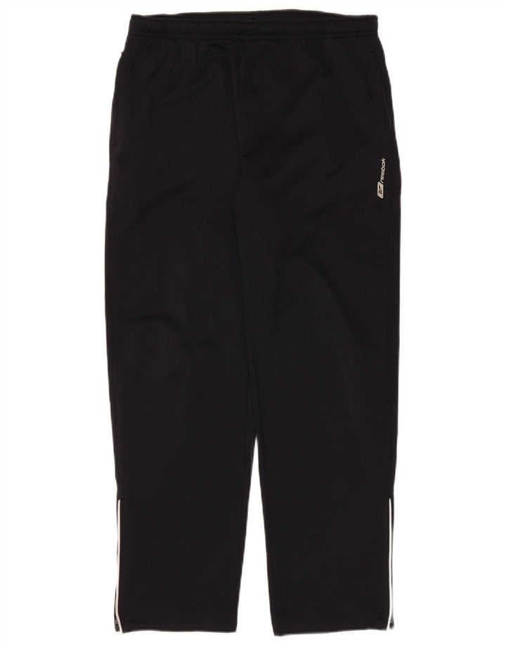 Reebok Boys Tracksuit Bukser 13-14 år XL Sort